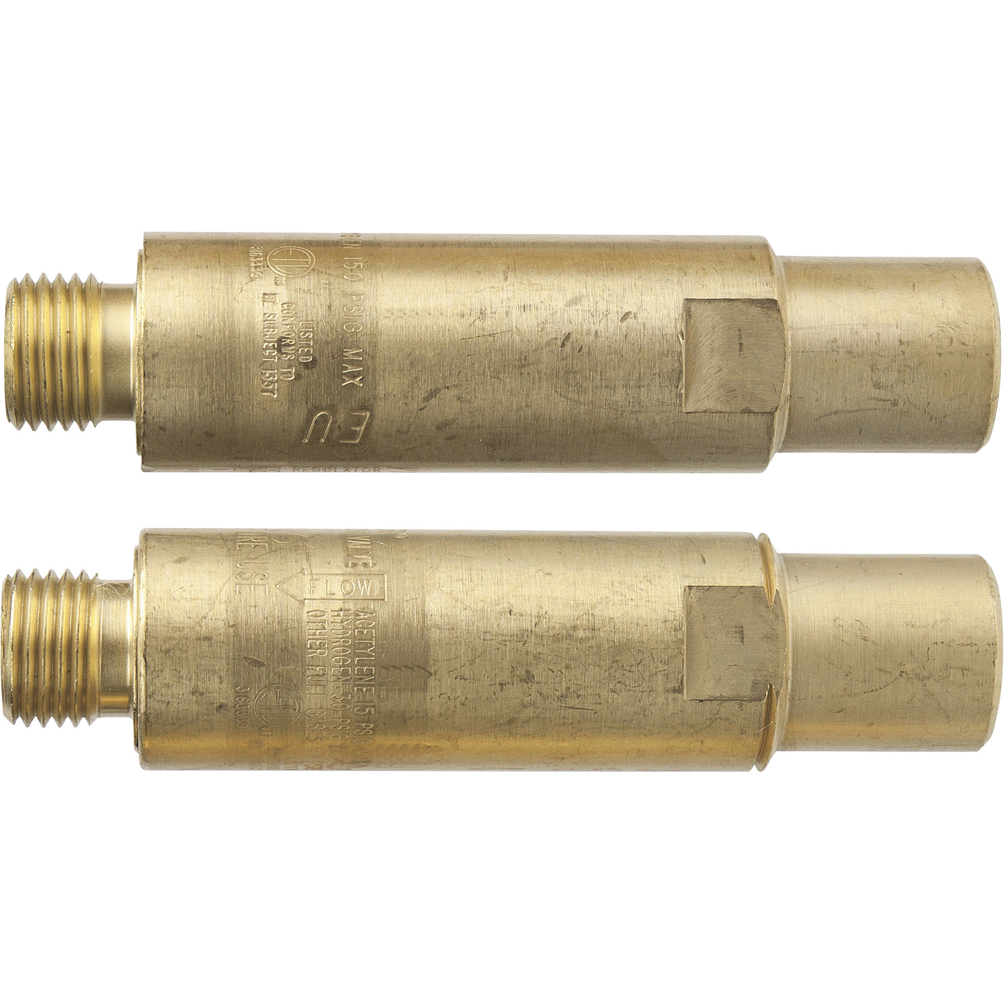 Firepower OxyFuel 250-350 FPRA Regulator Flashback Arrestor with Check Valves, Model# 0656-0016